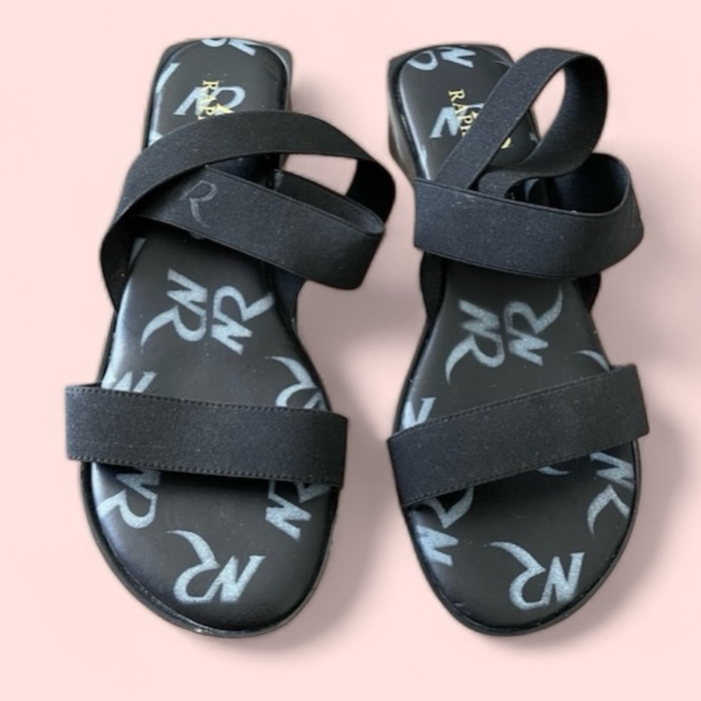 Ladies NR Rapisardi Wedge Sandals